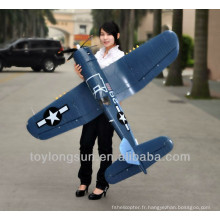 F4u 2.4G 12CH Ajustable Hélice RC Avion